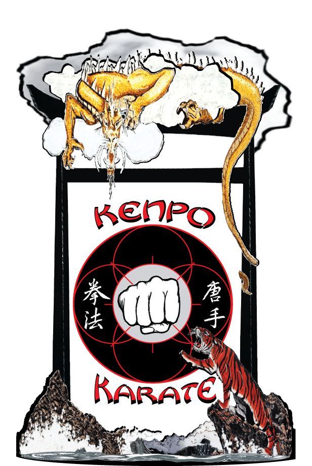 Kenpo Karate Patch